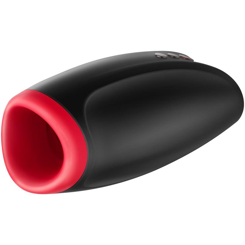 Erocome - Antlia Auto Sucking Vibrating Masturbator (Black) - Masturbator Soft Stroker (Vibration) Rechargeable Durio.sg
