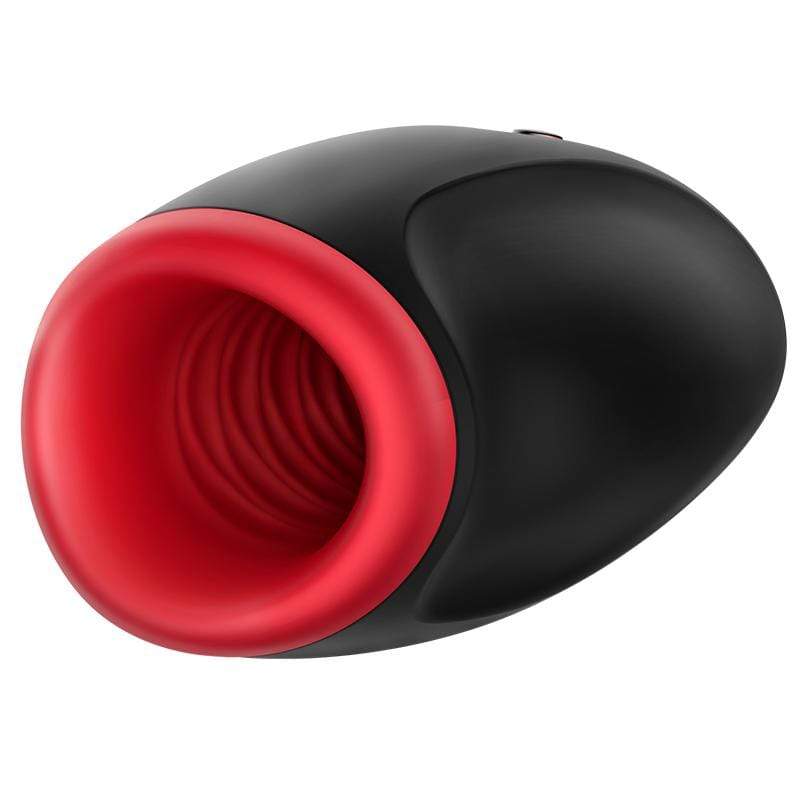 Erocome - Antlia Auto Sucking Vibrating Masturbator (Black) - Masturbator Soft Stroker (Vibration) Rechargeable Durio.sg