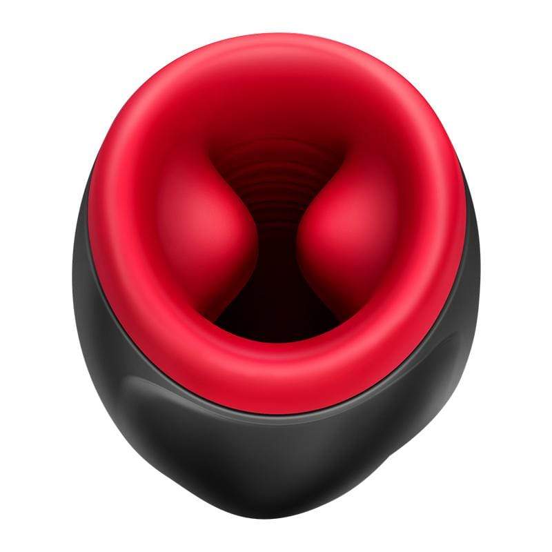 Erocome - Antlia Auto Sucking Vibrating Masturbator (Black) - Masturbator Soft Stroker (Vibration) Rechargeable Durio.sg