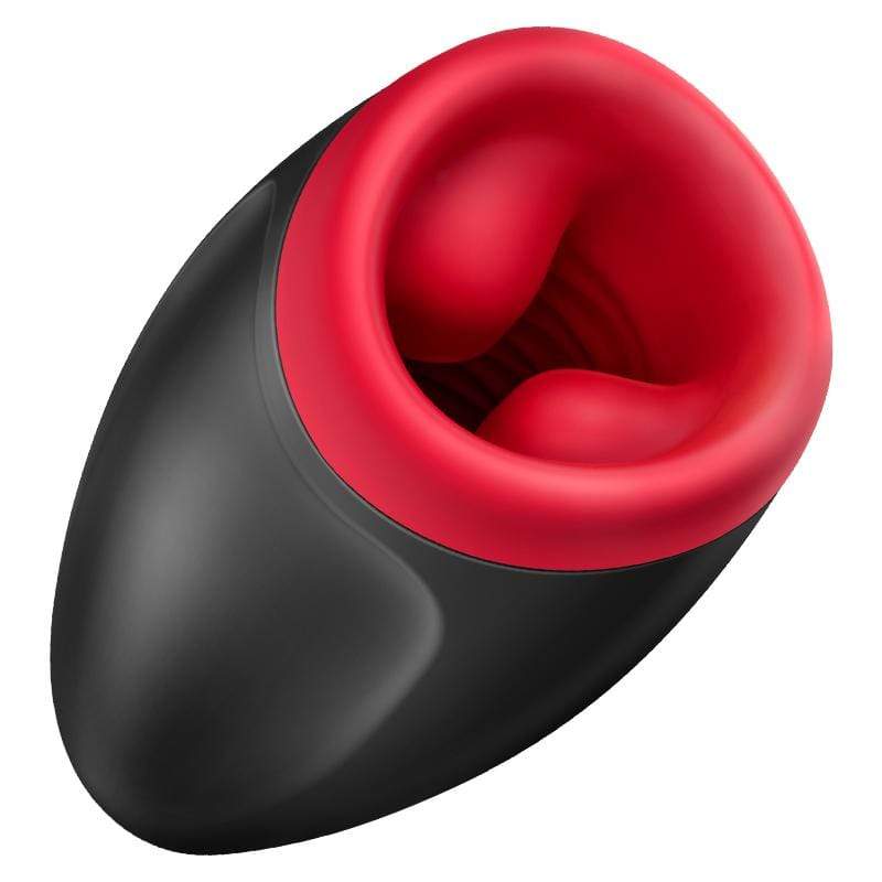 Erocome - Antlia Auto Sucking Vibrating Masturbator (Black) - Masturbator Soft Stroker (Vibration) Rechargeable Durio.sg