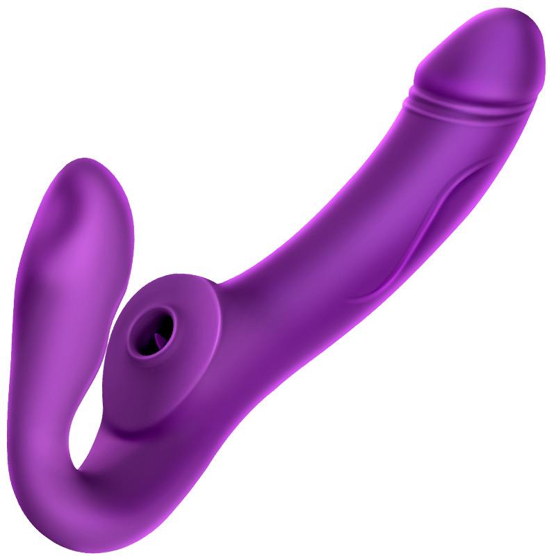 Erocome - Cancri Remote Control Couple's Dildo (Purple) - Couple's Massager (Vibration) Rechargeable Durio.sg