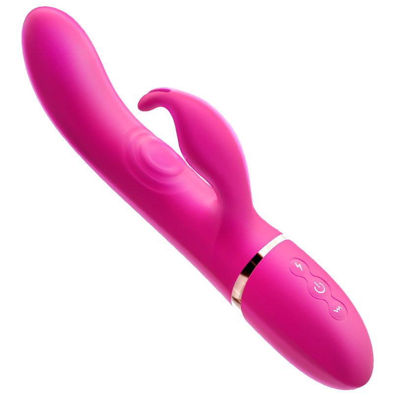 Erocome - Canesvenatici Heating Rabbit Vibrator (Deep Rose) - Rabbit Dildo (Vibration) Rechargeable Durio.sg