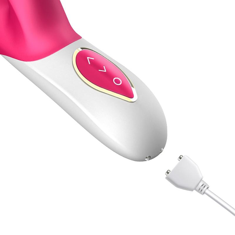 Erocome - Cassiopeia Rabbit Vibrator (Pink) - Rabbit Dildo (Vibration) Rechargeable Durio.sg
