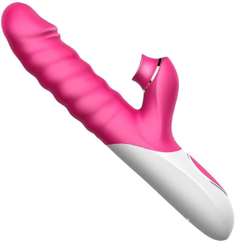 Erocome - Cassiopeia Rabbit Vibrator (Pink) - Rabbit Dildo (Vibration) Rechargeable Durio.sg