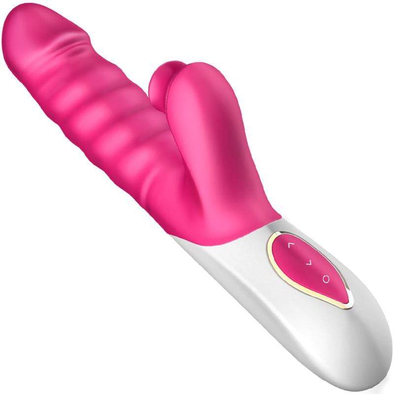Erocome - Cassiopeia Rabbit Vibrator (Pink) - Rabbit Dildo (Vibration) Rechargeable Durio.sg