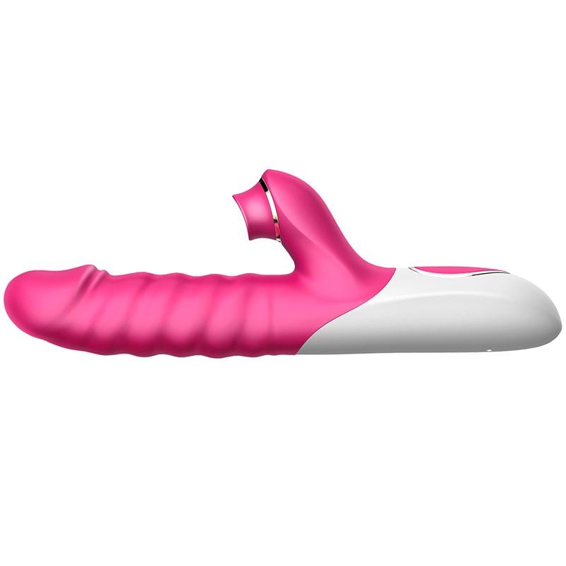 Erocome - Cassiopeia Rabbit Vibrator (Pink) - Rabbit Dildo (Vibration) Rechargeable Durio.sg