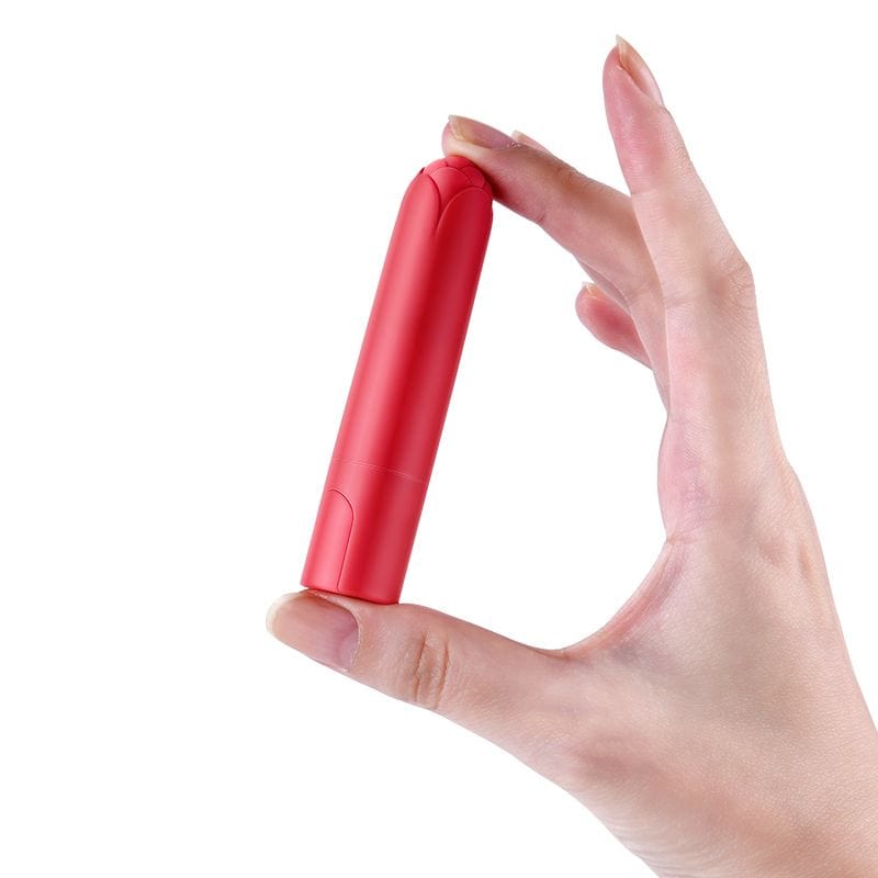 Erocome - Circinus Mini Bullet Vibrator (Red) - Bullet (Vibration) Rechargeable Durio.sg