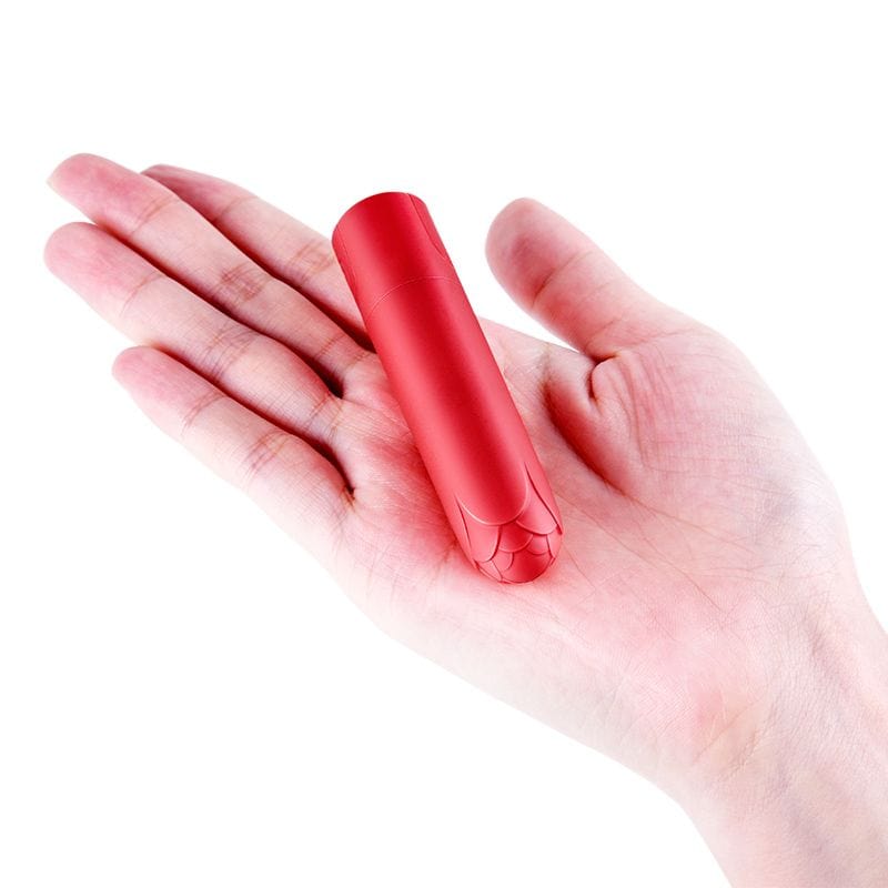 Erocome - Circinus Mini Bullet Vibrator (Red) - Bullet (Vibration) Rechargeable Durio.sg