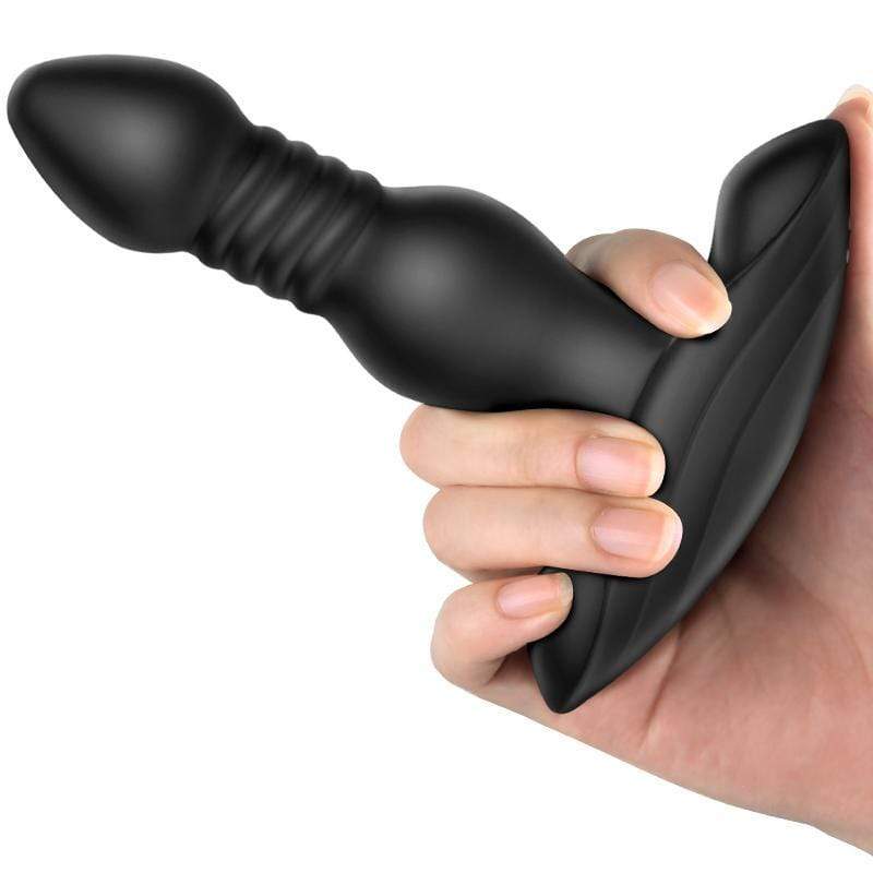 Erocome - Comaberenices Thursting Prostate Massager (Black) - Prostate Massager (Vibration) Rechargeable Durio.sg
