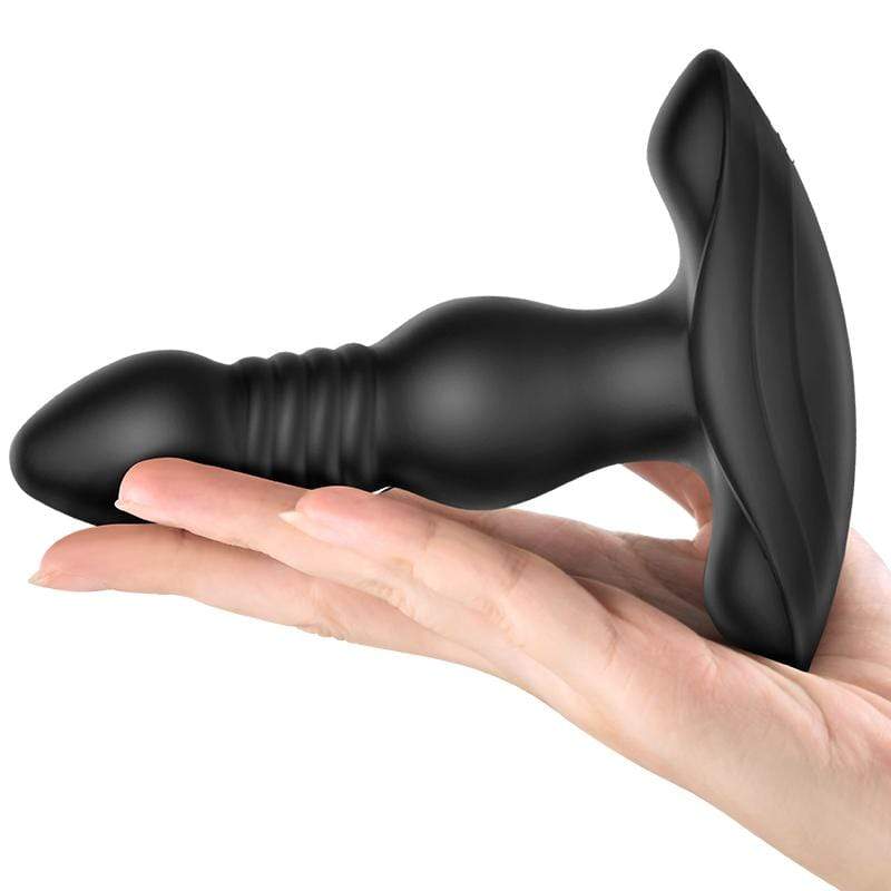 Erocome - Comaberenices Thursting Prostate Massager (Black) - Prostate Massager (Vibration) Rechargeable Durio.sg