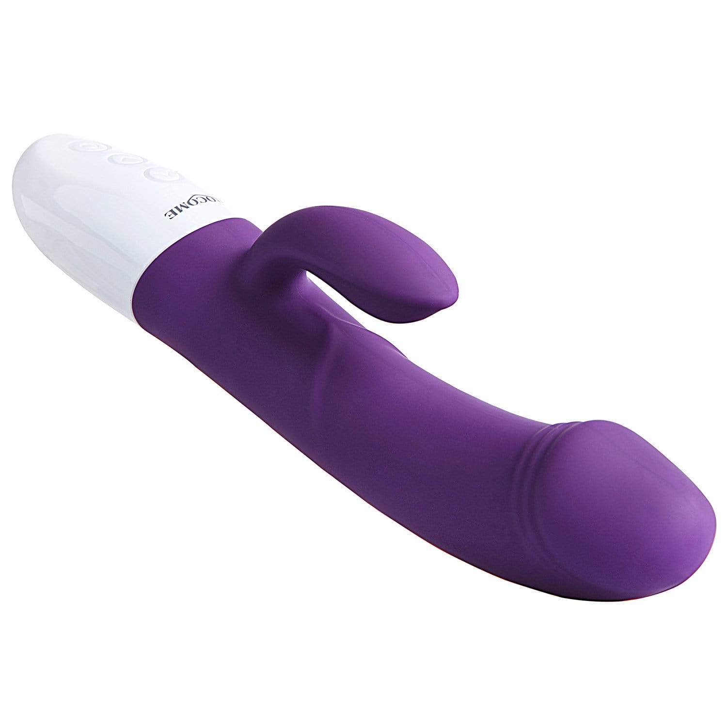 Erocome - Crater Rabbit Vibrator (Purple) - Rabbit Dildo (Vibration) Rechargeable Durio.sg