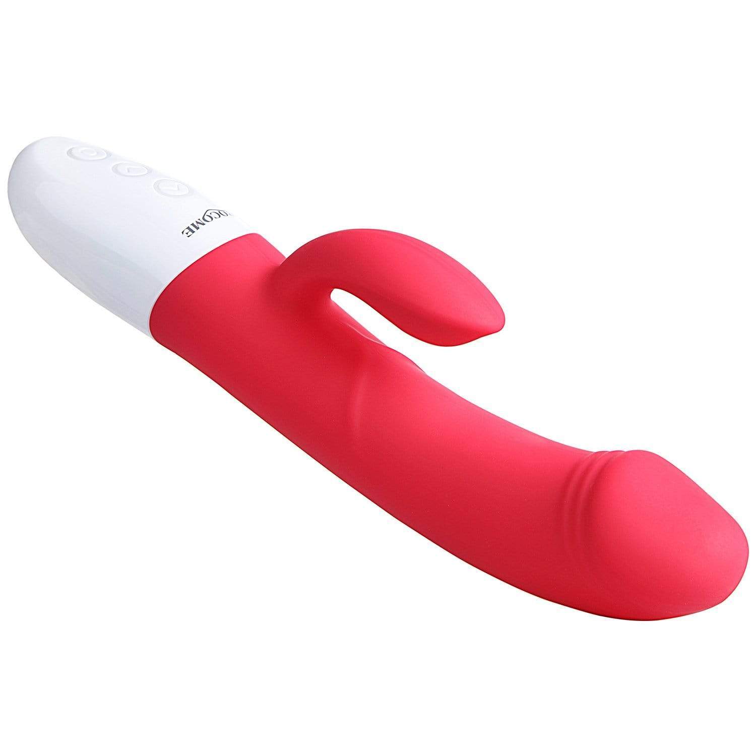 Erocome - Crater Rabbit Vibrator (Red) - Rabbit Dildo (Vibration) Rechargeable Durio.sg