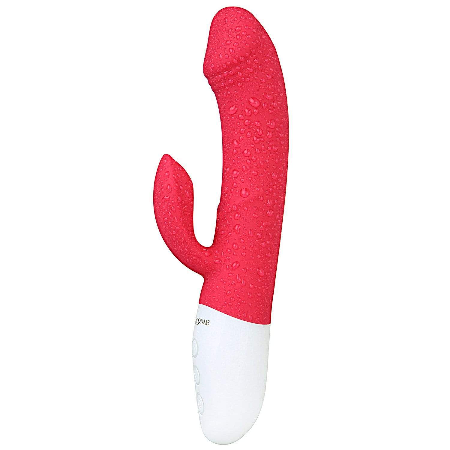 Erocome - Crater Rabbit Vibrator (Red) - Rabbit Dildo (Vibration) Rechargeable Durio.sg