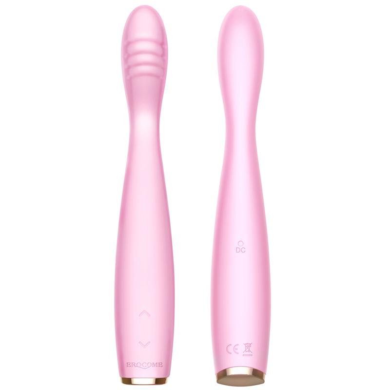 Erocome - Cygnus G Spot Vibrator (Pink) - G Spot Dildo (Vibration) Rechargeable Durio.sg