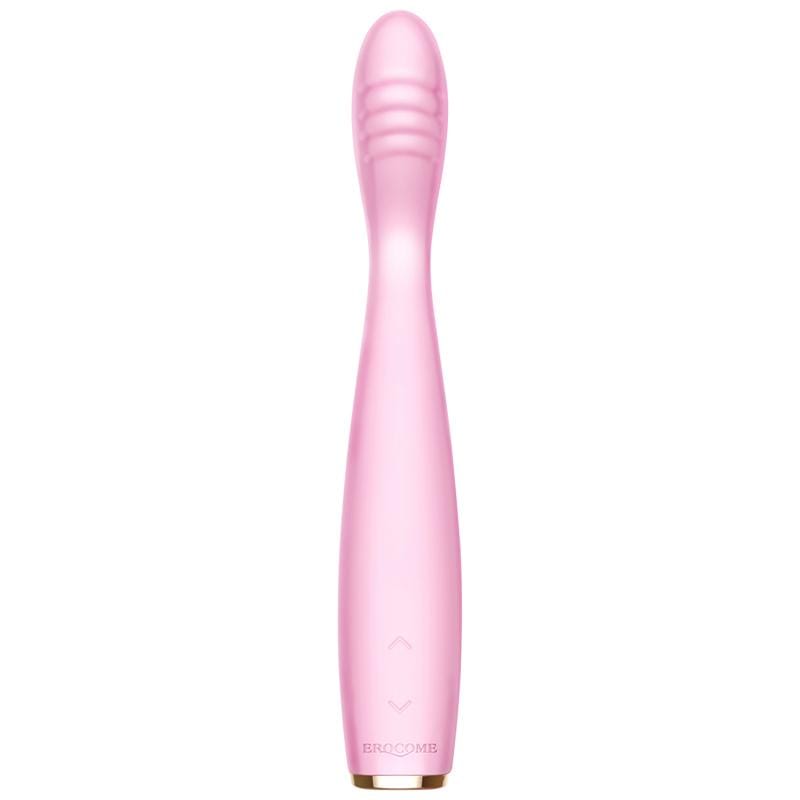 Erocome - Cygnus G Spot Vibrator (Pink) - G Spot Dildo (Vibration) Rechargeable Durio.sg