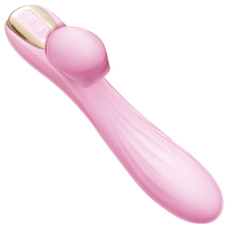Erocome - Delphinus Vibrating Sucking Rabbit Vibrator (Pink) - Rabbit Dildo (Vibration) Rechargeable Durio.sg