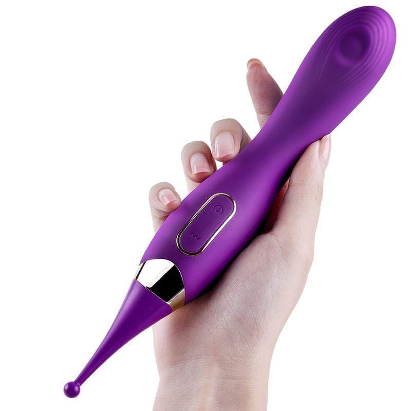 Erocome - Dorado Clit Massager (Purple) - Clit Massager (Vibration) Rechargeable Durio.sg