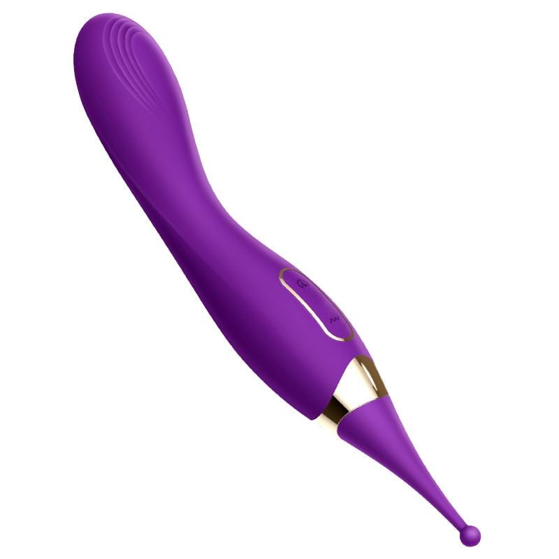 Erocome - Dorado Clit Massager (Purple) - Clit Massager (Vibration) Rechargeable Durio.sg