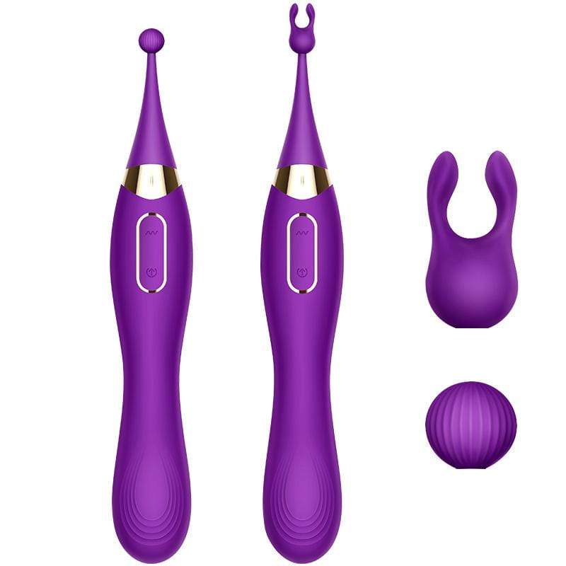 Erocome - Dorado Clit Massager (Purple) - Clit Massager (Vibration) Rechargeable Durio.sg
