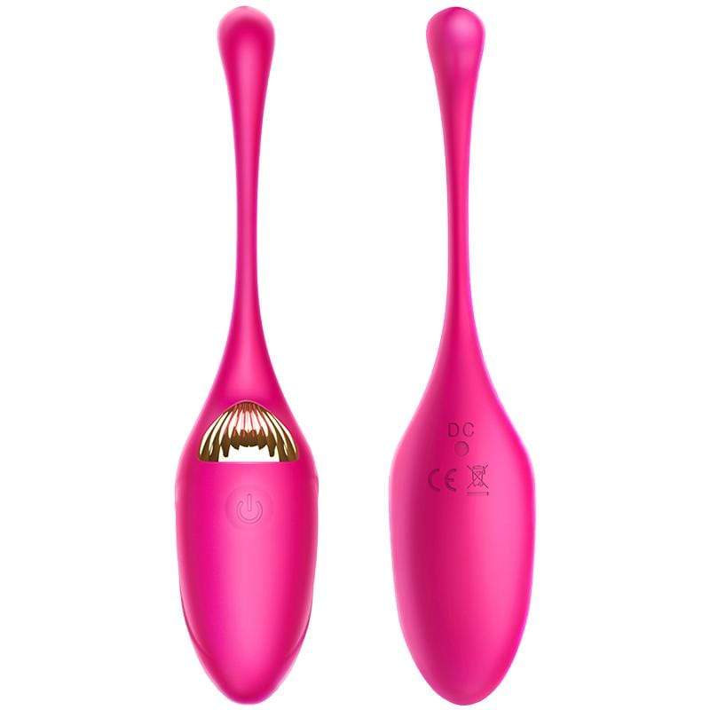 Erocome - Grus Remote Control Egg Vibrator (Deep Rose) - Wireless Remote Control Egg (Vibration) Rechargeable Durio.sg