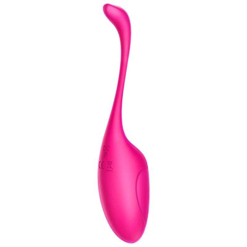 Erocome - Grus Remote Control Egg Vibrator (Deep Rose) - Wireless Remote Control Egg (Vibration) Rechargeable Durio.sg