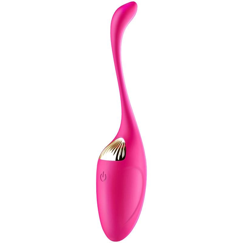 Erocome - Grus Remote Control Egg Vibrator (Deep Rose) - Wireless Remote Control Egg (Vibration) Rechargeable Durio.sg