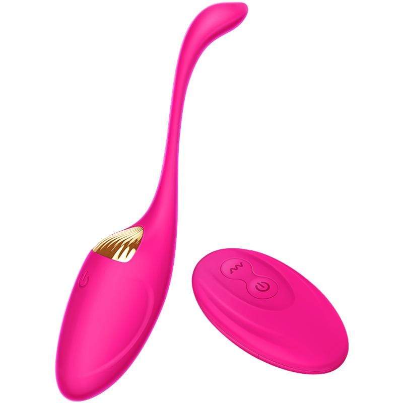 Erocome - Grus Remote Control Egg Vibrator (Deep Rose) - Wireless Remote Control Egg (Vibration) Rechargeable Durio.sg