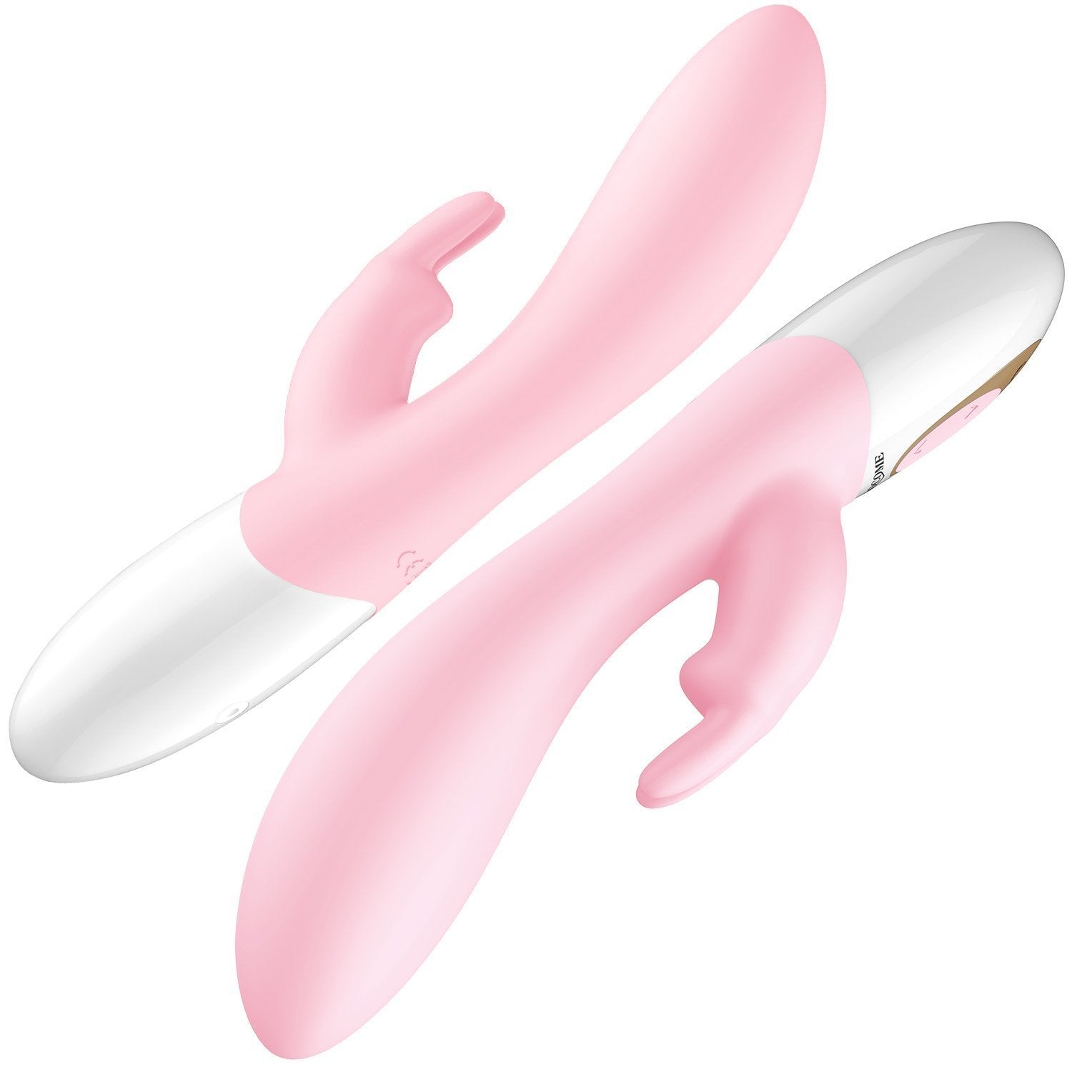 Erocome - Hydra Heat Rotating Rabbit Vibrator(Pink) - Rabbit Dildo (Vibration) Rechargeable Durio.sg