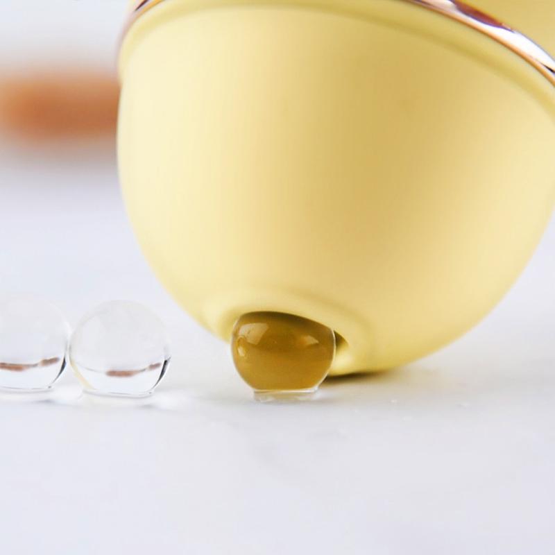 Erocome - Leporis Clitoral Air Stimulator Clit Massager (Yellow) - Clit Massager (Vibration) Rechargeable Durio.sg