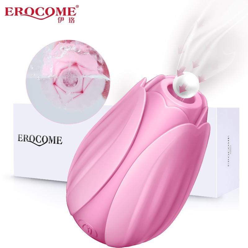 Erocome - Libra Clitoral Stimulator (Pink) - Clit Massager (Vibration) Rechargeable Durio.sg