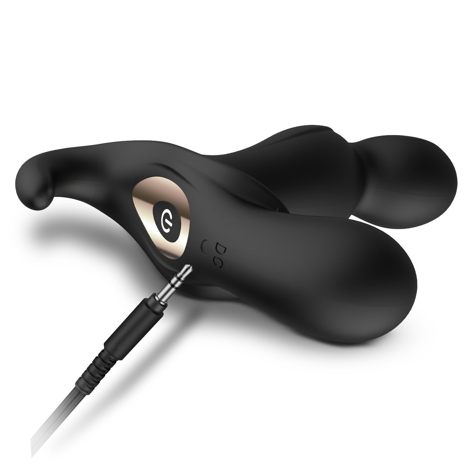 Erocome - Orion Remote Control Vibrating Prostate Massager (Black) - Remote Control Anal Plug (Vibration) Rechargeable Durio.sg