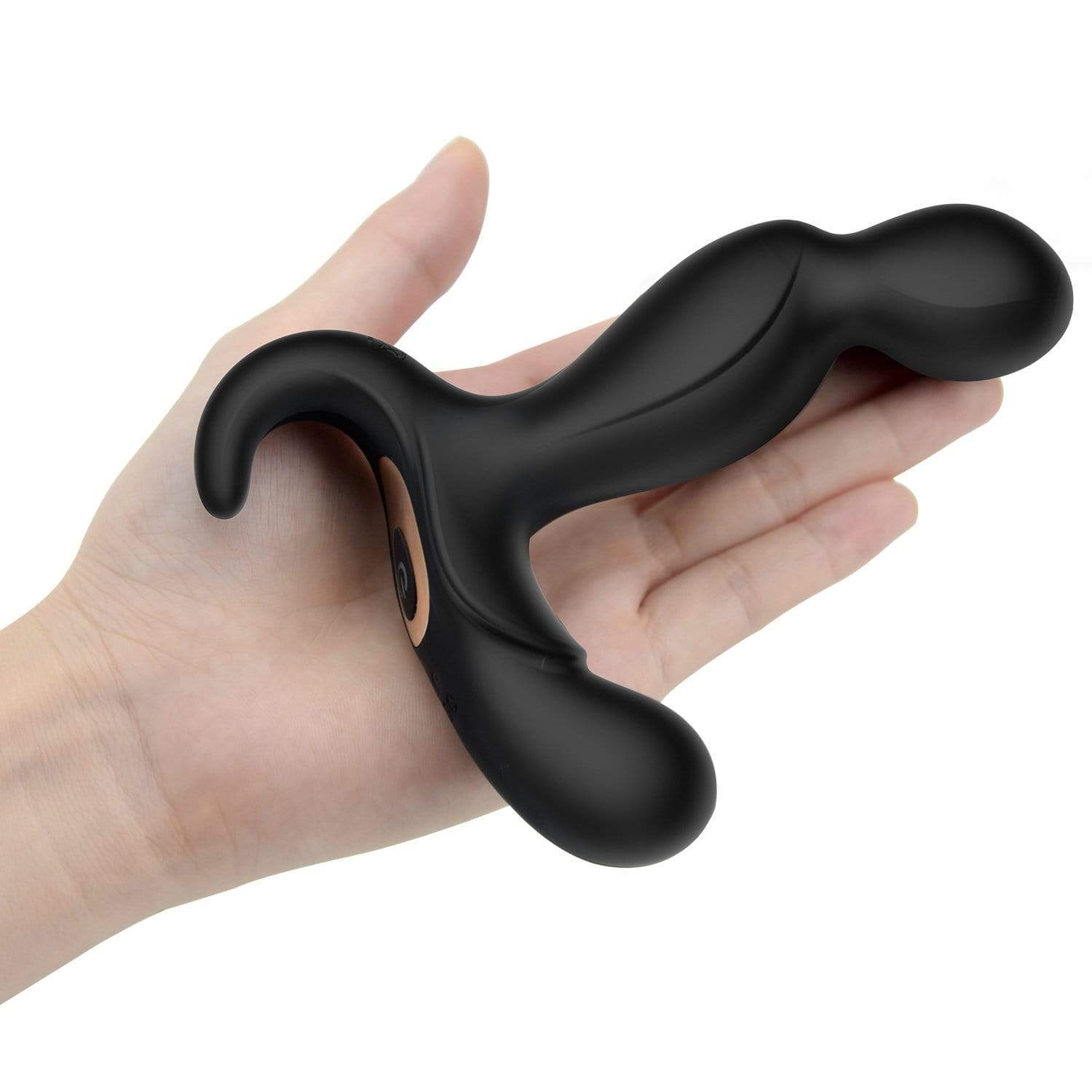 Erocome - Orion Remote Control Vibrating Prostate Massager (Black) - Remote Control Anal Plug (Vibration) Rechargeable Durio.sg