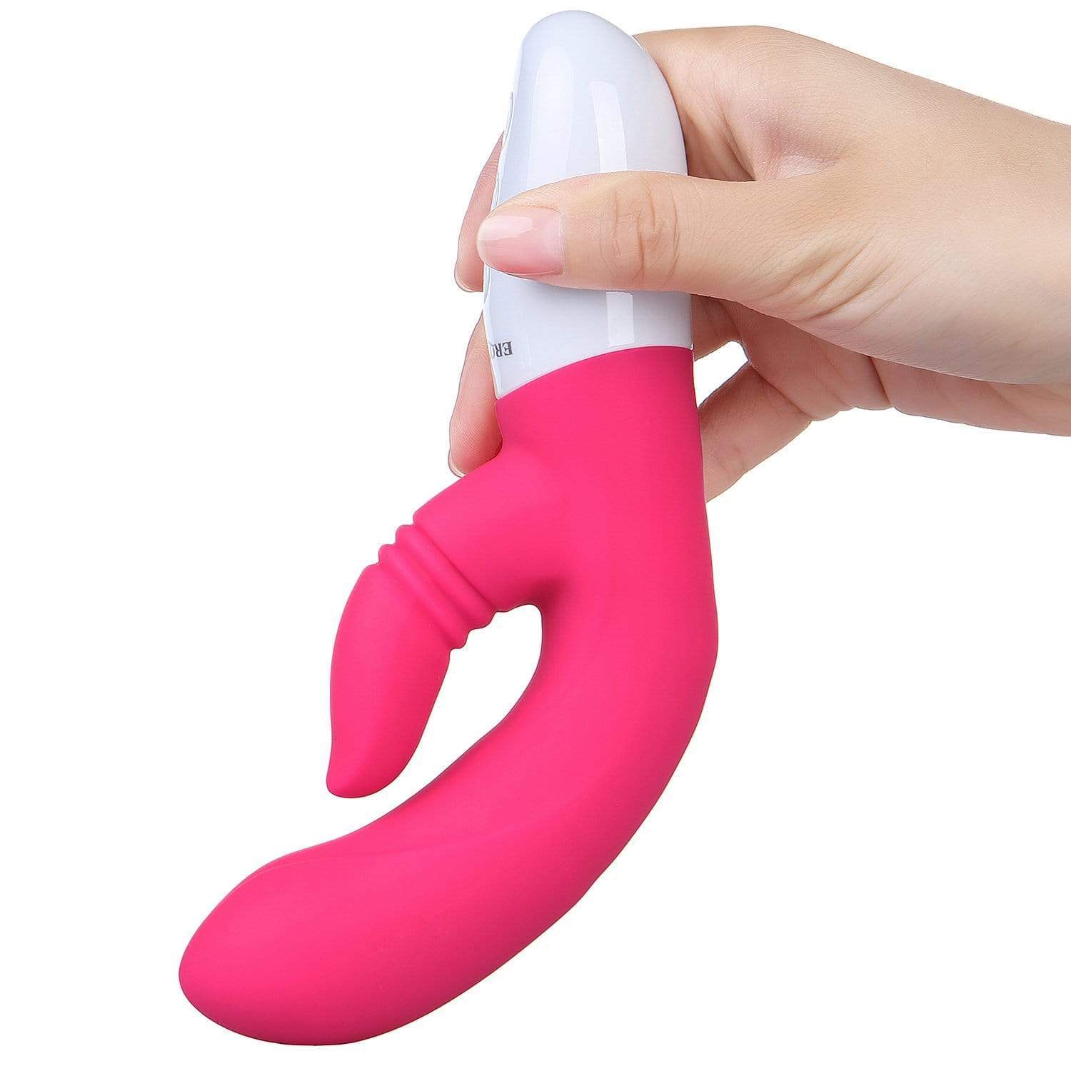 Erocome - Pegasus Rabbit Vibrator (Cerise) - Rabbit Dildo (Vibration) Rechargeable Durio.sg