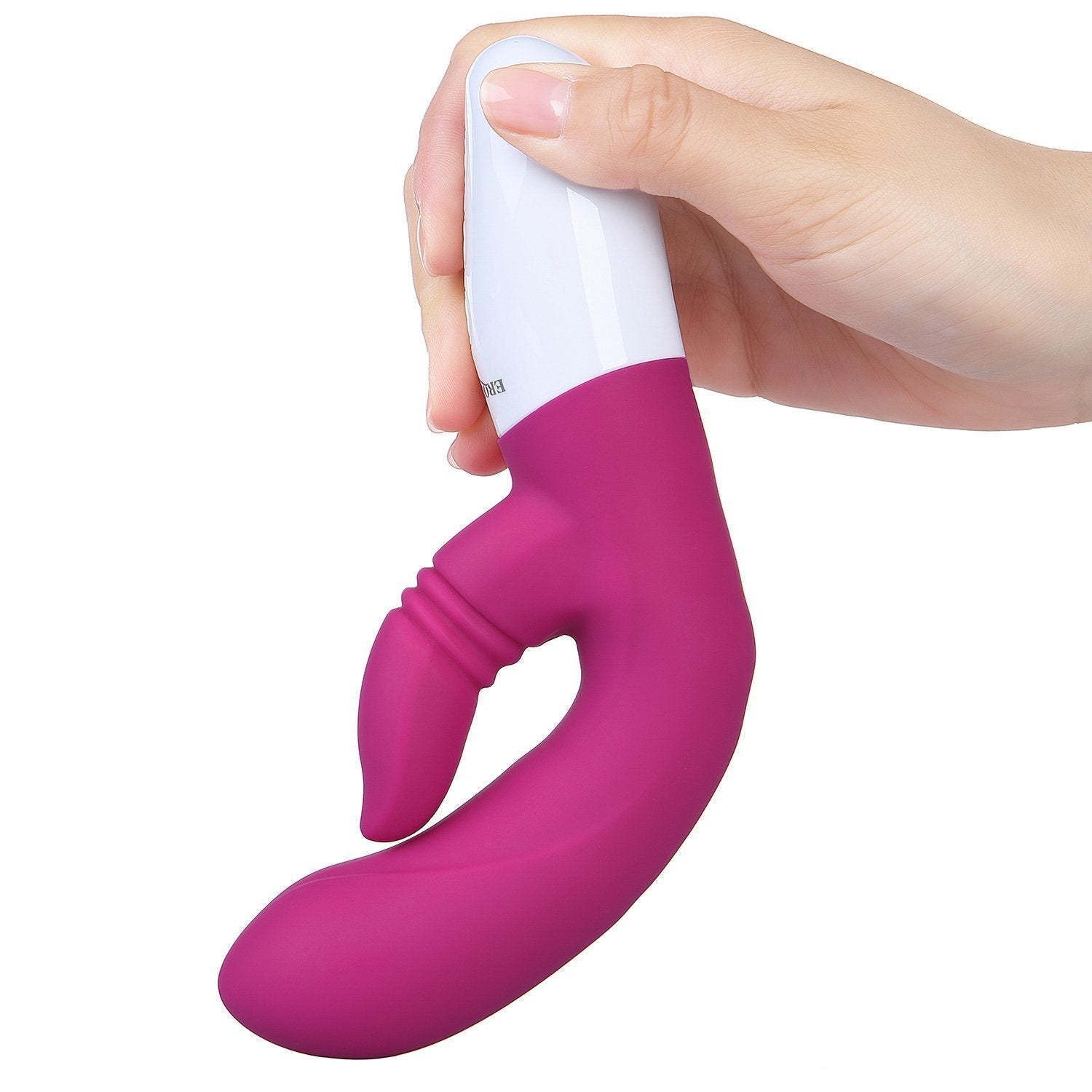 Erocome - Pegasus Rabbit Vibrator (Deep Rose) - Rabbit Dildo (Vibration) Rechargeable Durio.sg