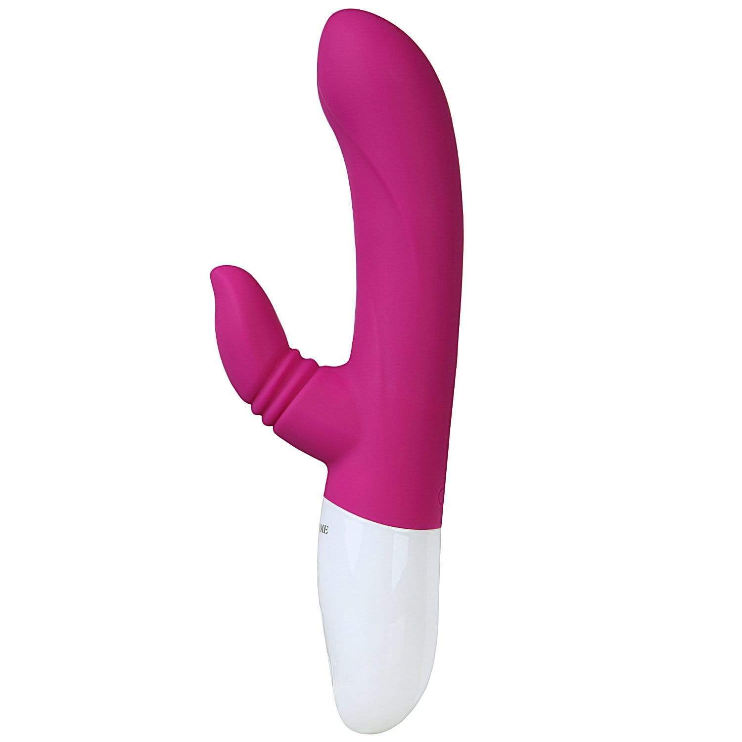 Erocome - Pegasus Rabbit Vibrator (Deep Rose) - Rabbit Dildo (Vibration) Rechargeable Durio.sg