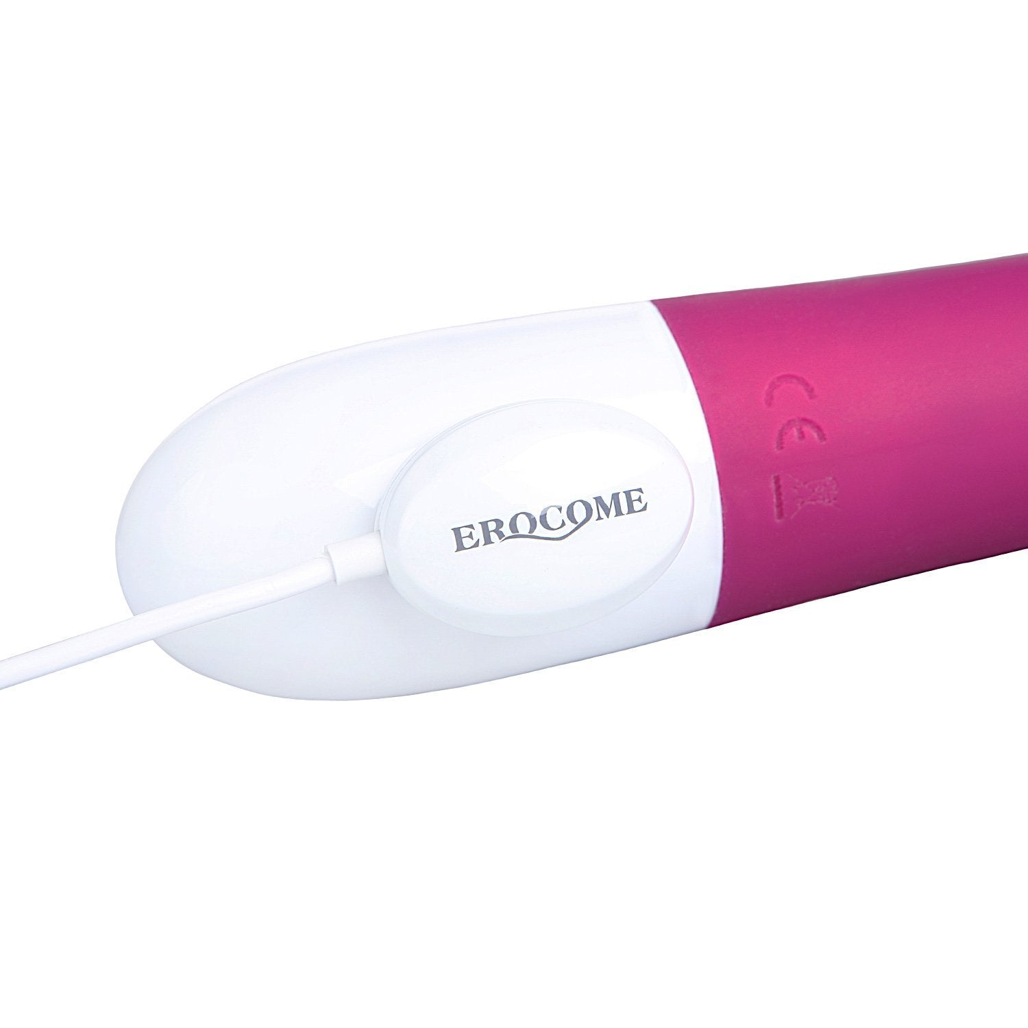 Erocome - Pegasus Rabbit Vibrator (Deep Rose) - Rabbit Dildo (Vibration) Rechargeable Durio.sg