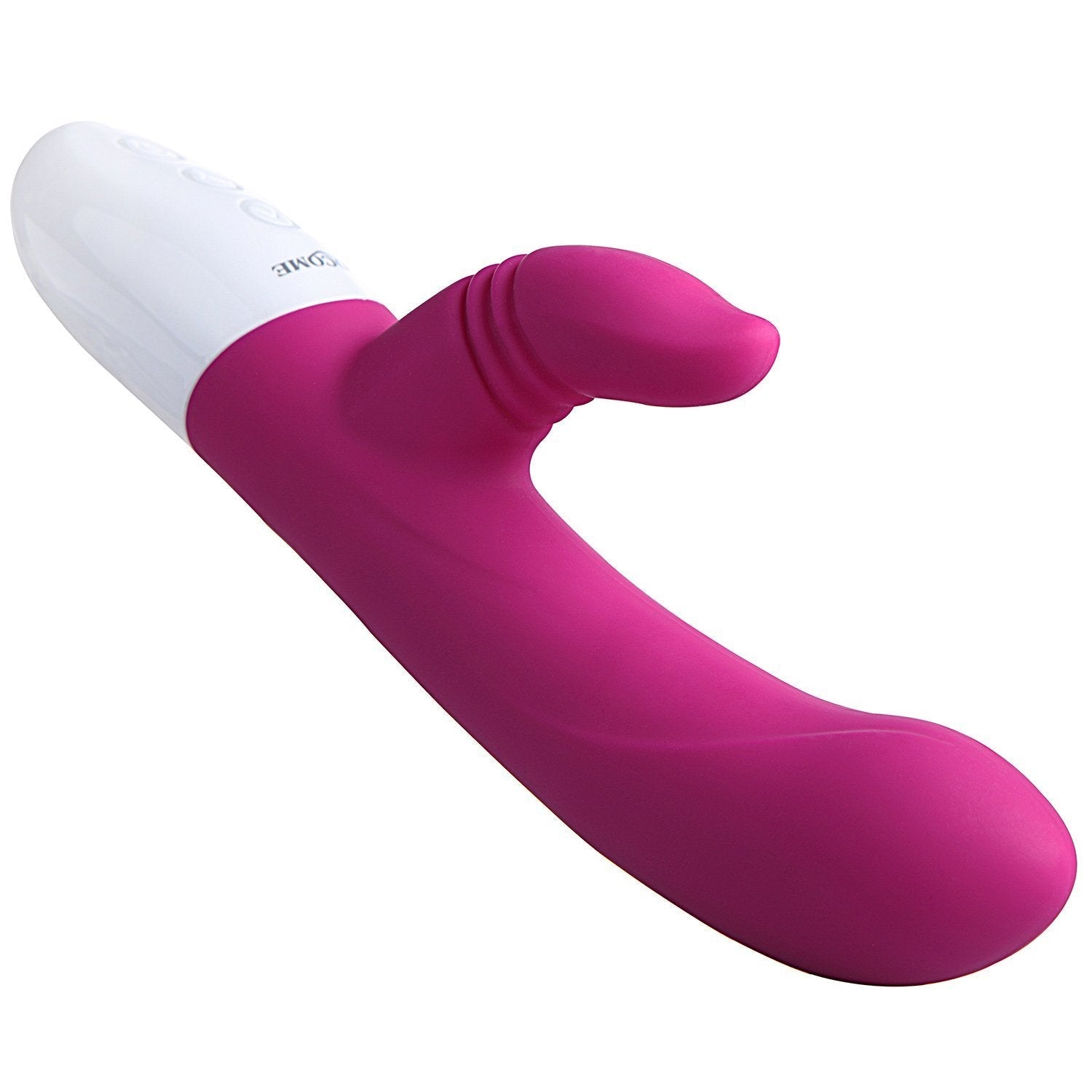 Erocome - Pegasus Rabbit Vibrator (Deep Rose) - Rabbit Dildo (Vibration) Rechargeable Durio.sg