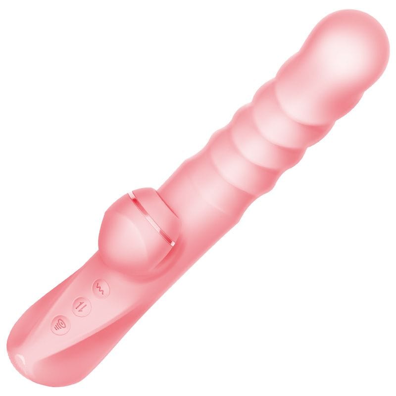 Erocome - Phoenix Thrusting Sucking Rabbit Vibrator - Rabbit Dildo (Vibration) Rechargeable Durio.sg
