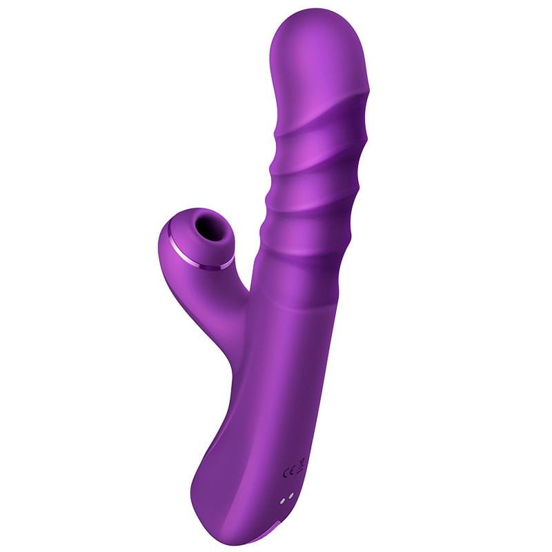 Erocome - Phoenix Thrusting Sucking Rabbit Vibrator - Rabbit Dildo (Vibration) Rechargeable Durio.sg