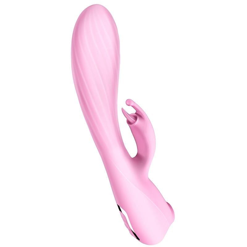 Erocome - Triangullum Vibraing Sucking Licking Rabbit Vibrator (Pink) - Clit Massager (Vibration) Rechargeable Durio.sg