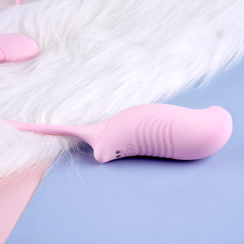 Erocome - Tucana Dual Clitoral Air Stimulator with Bullet (Pink) - Clit Massager (Vibration) Rechargeable Durio.sg