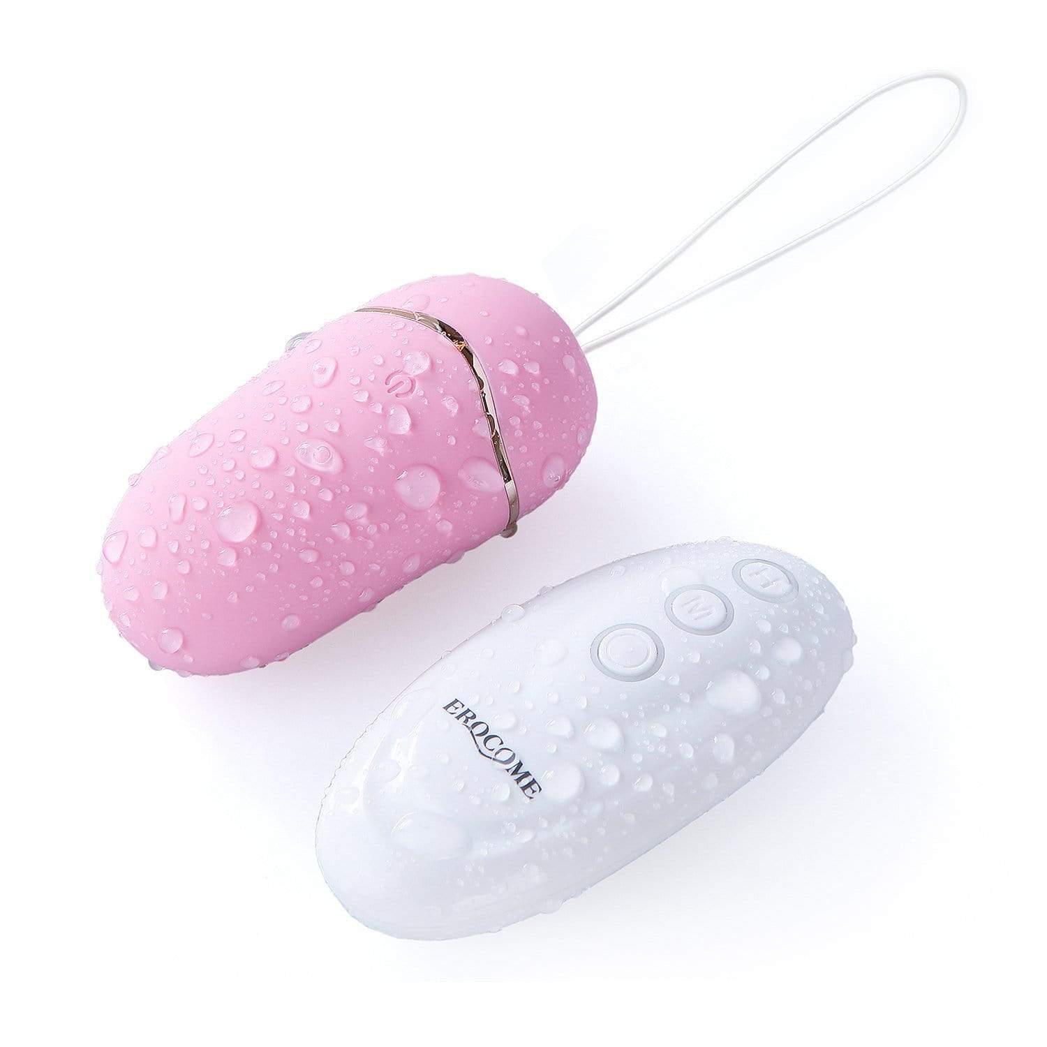 Erocome - UrsaMinor Remote Control Egg Vibrator (Pink) - Wireless Remote Control Egg (Vibration) Rechargeable Durio.sg