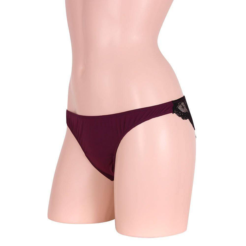 Erox - Bourgeoisie Laced Panties (Black) - Lingerie (Non Vibration) Durio.sg