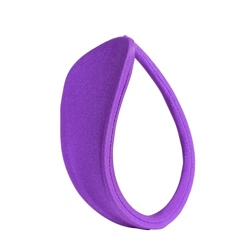 Erox - Little Devil C String Panty (Purple) - Panties Durio.sg