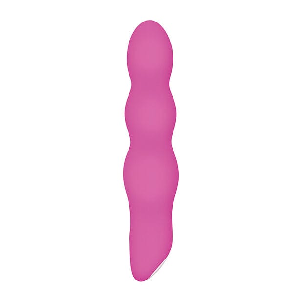 Evolved - Afterglow Light Up Vibrator (Pink) - Non Realistic Dildo w/o suction cup (Vibration) Rechargeable Durio.sg