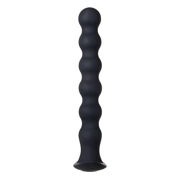 Evolved - Bottoms Up Vibrating Anal Beads (Black) - Anal Beads (Vibration) Rechargeable Durio.sg
