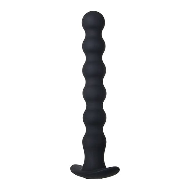 Evolved - Bottoms Up Vibrating Anal Beads (Black) - Anal Beads (Vibration) Rechargeable Durio.sg