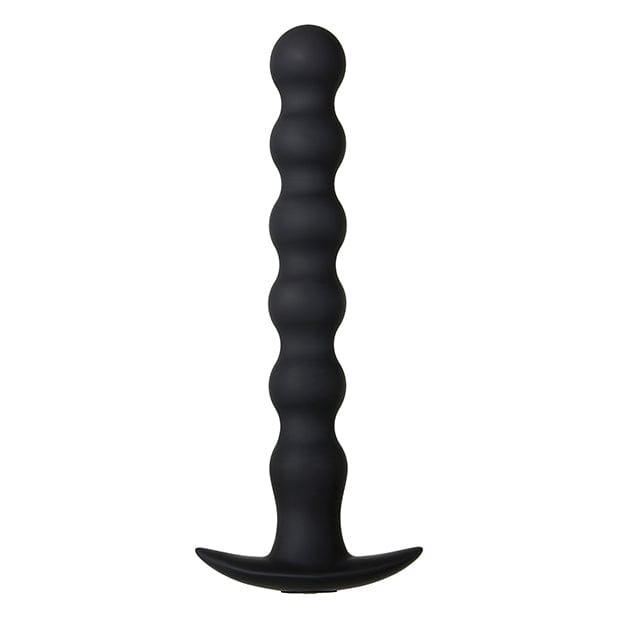 Evolved - Bottoms Up Vibrating Anal Beads (Black) - Anal Beads (Vibration) Rechargeable Durio.sg