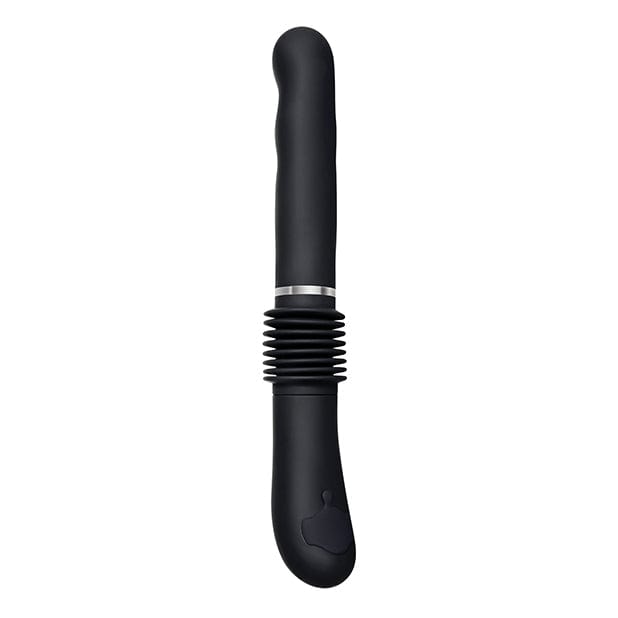 Evolved - G Force Thruster G Spot Thursting Vibrator (Black) - G Spot Dildo (Vibration) Rechargeable Durio.sg