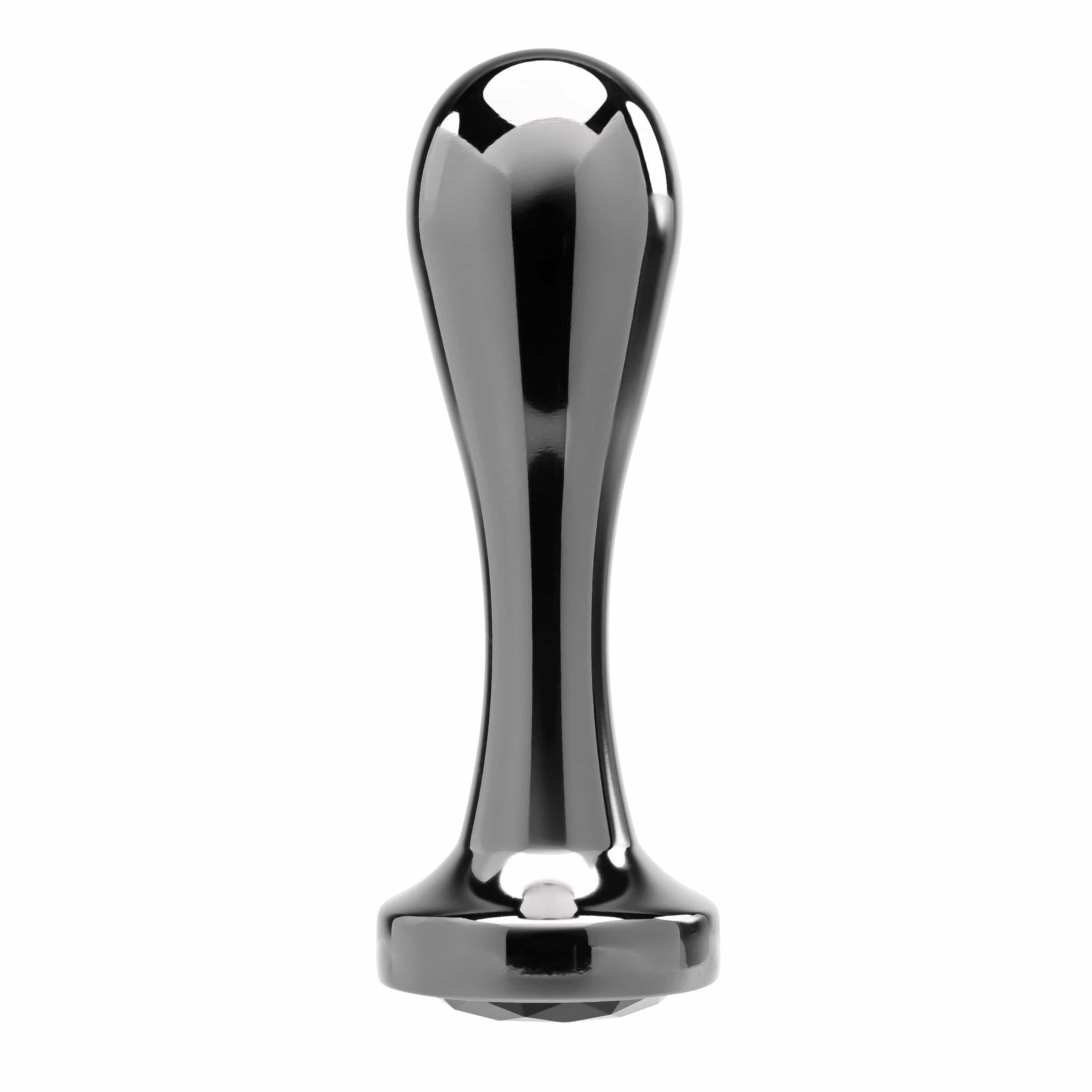 Evolved - Gender X Black Pearl Vibrating Anal Plug (Black) - Anal Plug (Vibration) Rechargeable Durio.sg